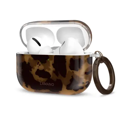 ZAŠČITNI OVITEK TECH-PROTECT LAMANO ZA APPLE AIRPODS PRO 3, ZAŠČITNA KOŽA PANTHER SKIN
