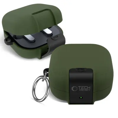 ZAŠČITNI OVITEK TECH-PROTECT ZA SAMSUNG GALAXY BUDS 4 4 PRO SLIM Z ZAŠČITNIM KAVELJEM