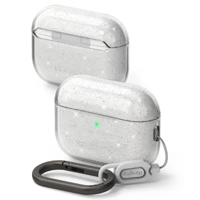 ZAŠČITNI OVITEK RINGKE AIR COVER ZA APPLE AIRPODS PRO 3 Z BLESKEČIM UČINKOM
