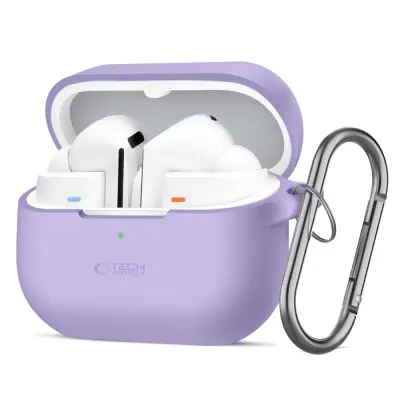 SILIKONSKI OVITEK S KAVLJICO TECH-PROTECT ZA SAMSUNG GALAXY BUDS 3 3 FE 3 PRO