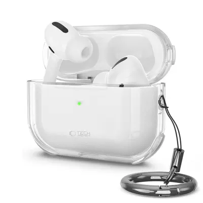 TECH-PROTECT OVITEK ZA AIRPODS PRO 3 VISOKA ZAŠČITA Z ZAPRTO