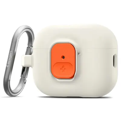 ZAŠČITNI OVITEK SPIGEN NANO POP ZA AIRPODS PRO 3, ORANŽNO-BEŽ