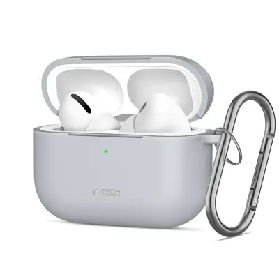 SILIKONSKI KAVLJIČEK TECH-PROTECT ZA ZAŠČITNI OVITEK ZA APPLE AIRPODS PRO 3