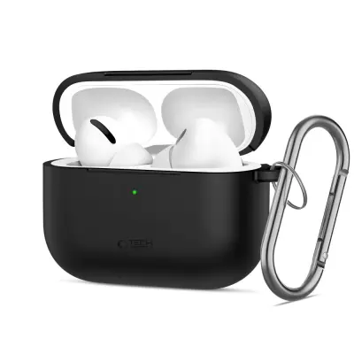 SILIKONSKI OVITEK ZA APPLE AIRPODS PRO 3 S TECH-PROTECT ZAŠČITNI OVITEK