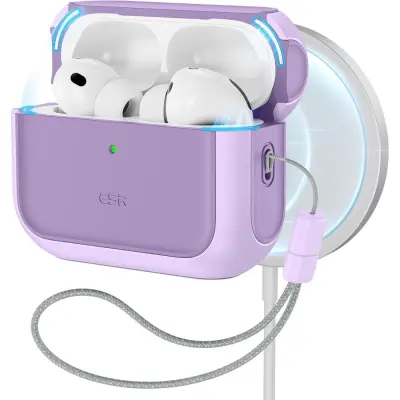 OVITEK ESR ORBIT HALOLOCK ZA APPLE AIRPODS PRO 3 Z ZAŠČITNIM MAGNETOM MAGSAFE