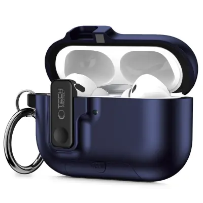 TECH-PROTECT TANKI OVITEK S KAVLJICO ZA APPLE AIRPODS PRO 3 ZAŠČITNI OVITEK