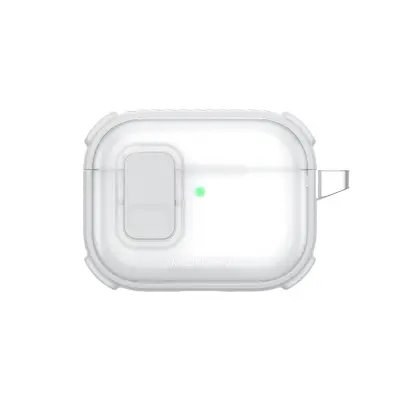 AMAZINGTHING PROZORNI OVITEK MAG ZA AIRPODS PRO 3 BELA ZAŠČITA Z MAGSAFE