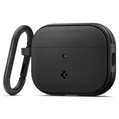 OVITEK SPIGEN VAULT ZA APPLE AIRPODS PRO 3 MAT ČRNEGA OBLIKOVANJA