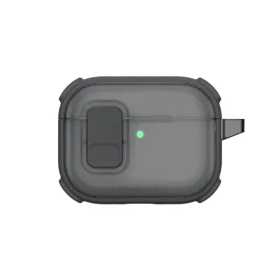 AMAZINGTHING AIRPODS PRO 3 TITAN PRO MAGNETNI PROZORNI OVITEK Z ZAŠČITO