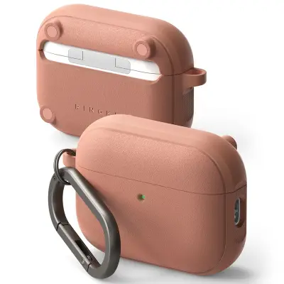 MAGNETNI OVITEK RINGKE ONYX ZA APPLE AIRPODS PRO 3 POPOLNA ZAŠČITA IN STILIZIRANJE