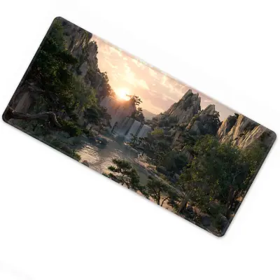 Velika kitajska podloga za miško 30cm x 80cm z gumijastim dnom