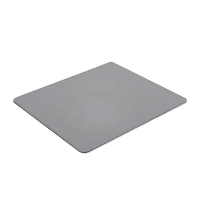 Podloga za miško iz smole s hidrofobno nič-mikro pliš površino Gray