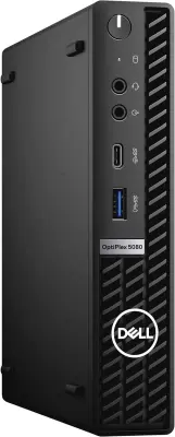 Obnovljeno - znaki rabe - Computer Dell Optiplex 5080 Micro / i5 / RAM 12 GB / SSD Drive