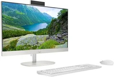 Odprta emb - Computer HP All-in-one Desktop 27-CT2XXX / Ryzen 7 / RAM 16 GB / SSD Drive