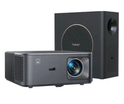 Yaber pametni projektor K2s pro Sound by JBL Google TV