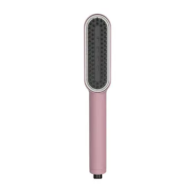 2-v-1 krtača za ravnanje in kodranje las, ionska, 45W, 110-240V Pink