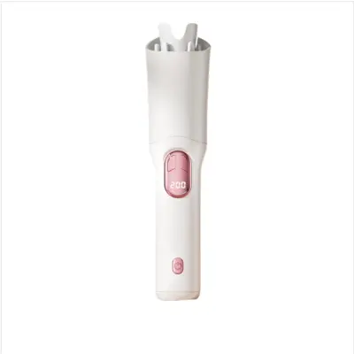 Prenosni brezžični keramični kodralnik USB, LCD, 3 nastavitve 32mm White