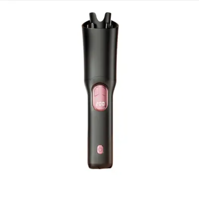 Prenosni brezžični keramični kodralnik USB, LCD, 3 nastavitve 32mm Black