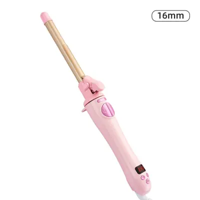 Samodejni kodralnik s turmalinsko keramično prevleko, 360° kabel Pink + Gold