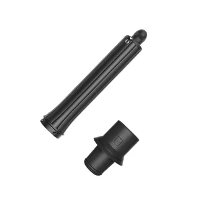 Kompatibilni del – Dyson 30mm kodralna cev in adapter HD01-HD16 Black
