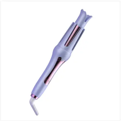 Samodejni uvijalnik z negativnimi ioni, LCD, EU vtič, 30s segrevanje Blue