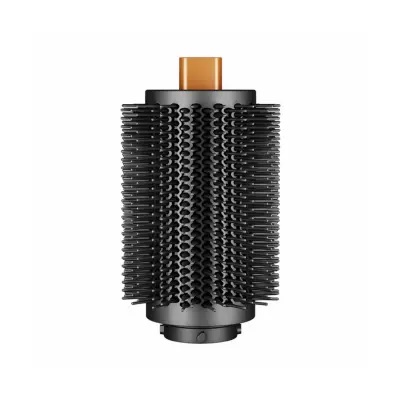 55 mm nastavek za okroglo krtačo za volumen - ABS + mehka gumijasta krtača za oblikovanje, združljiva s SHARK in Dyson Airwrap Gold