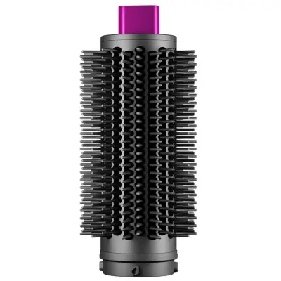 Kompatibilna 38mm okrogla krtača za Dyson AirWrap za volumen Rose red