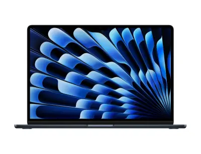 Odprta emb - Laptop Apple MacBook Air 15 2023 Midnight / Apple M / RAM 16 GB / SSD Drive / 15,3" Retina