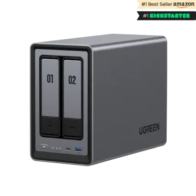Ugreen NASync DXP2800 za 2+2 diska, Intel N100, 8GB DDR5, 2.5Gbe mreža