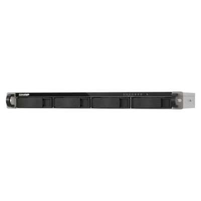 NAS strežnik za 4 diske, 1U rack, 4GB ram, 2,5Gb mreža