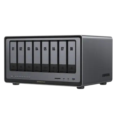 Ugreen NASync DXP8800 Plus za 8+2 diska, Intel i5-1235u, 8GB DDR5, 2x 10Gbe mreža