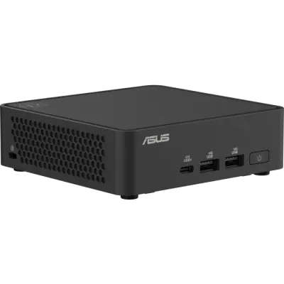 ASUS NUC RNUC15CRKU500002 Core Ultra 5 225H / DDR5 / M.2 NVMe / 2.5Gb LAN, / Wi-Fi 7 / USB 3.2 Gen2x2 / Thunderbolt 4