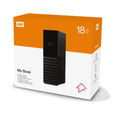 Zunanji HDD disk WD 18TB My Book 3,5" USB 3.2