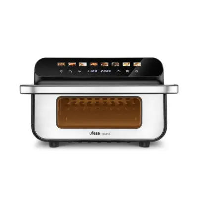 UFESA Jacana digitalna cvrtnik na vroč zrak, 10 litrov, 2000 W, Air Pulse Ultra 360 °C