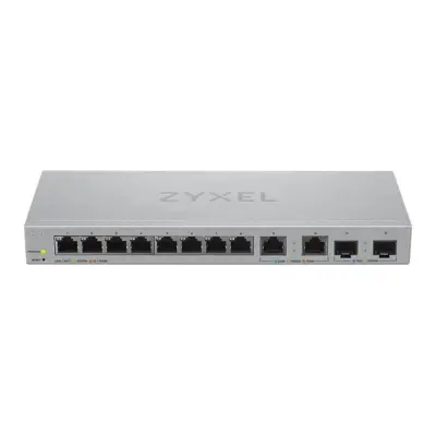 STIKALO 12-PORT ZyXEL XGS1210-12 2x2,5Gb/s 2x10Gb/s Web Managed (XGS1210-12-ZZ0102F)