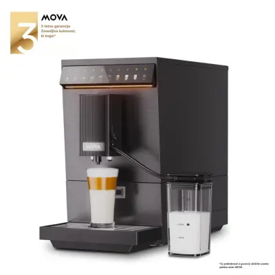 MOVA Virtuoso 10 Pro črn kavni aparat