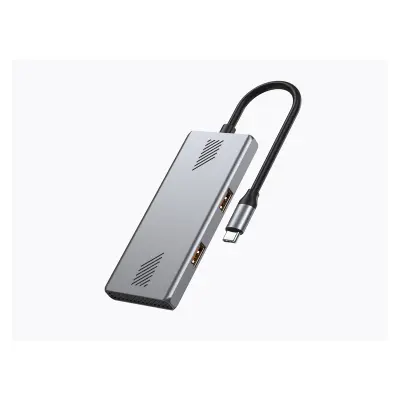 Cablexpert UHB-CM-U310-A2C2-01 USB-C razdelilnik 4-vrata