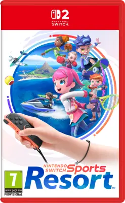 Igra SWITCH SPORTS RESORT za Nintendo Switch 2