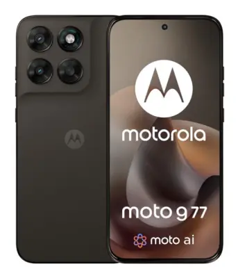 Pametni telefon MOTOROLA Moto G77 5G 12GB/256GB temno rjave barve