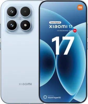 XIAOMI 17 5G pametni telefon 12 GB/512 GB modre barve