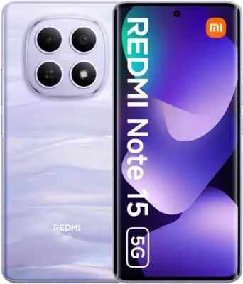 XIAOMI Redmi Note 15 5G pametni telefon 6 GB/128 GB vijoličen