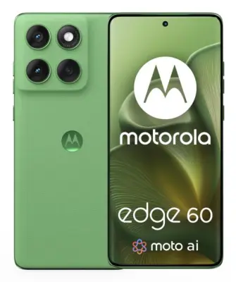 MOTOROLA Edge 60 5G pametni telefon 12 GB/256 GB zelene barve
