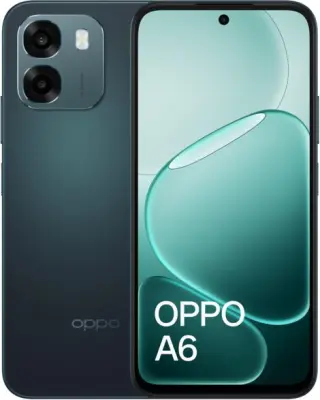 OPPO A6 4G (LTE) pametni telefon 256 GB/6 GB temno zelene barve