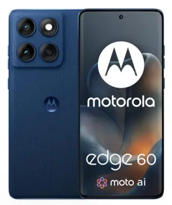 MOTOROLA Edge 60 5G pametni telefon 12 GB/256 GB modre barve