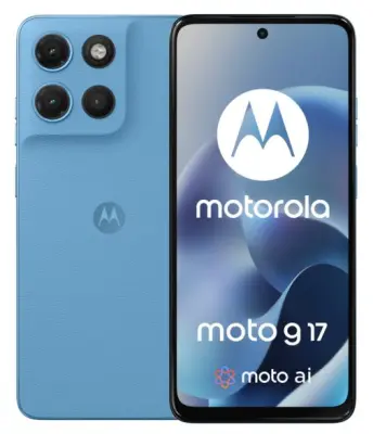 Pametni telefon MOTOROLA Moto G17 4G (LTE) 4GB/128GB Blue