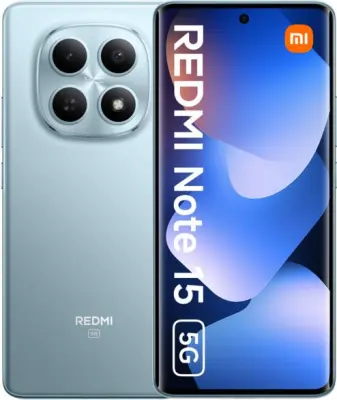 XIAOMI Redmi Note 15 5G pametni telefon 6 GB/128 GB modre barve