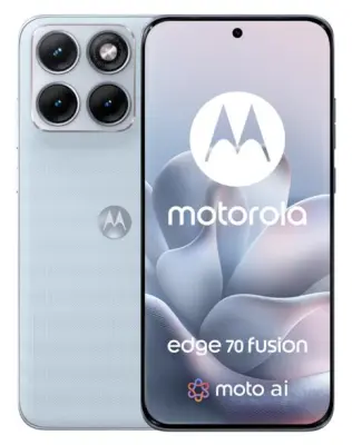MOTOROLA Edge 70 Fusion 5G pametni telefon 12 GB/256 GB nebeško modre barve