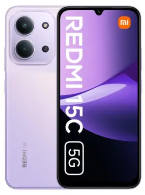 XIAOMI Redmi 15C 5G pametni telefon 4 GB/256 GB vijolična