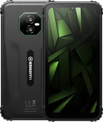 Pametni telefon HAMMER Ranger 4G (LTE) 8 GB/256 GB črne barve