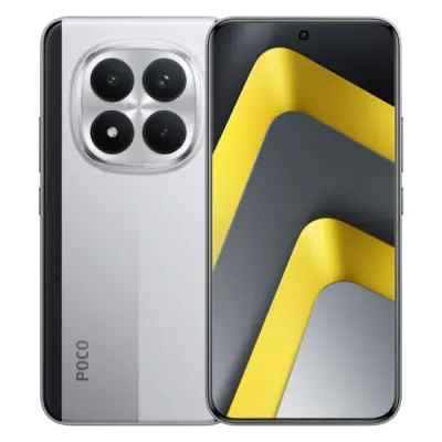 POCO M8 5G pametni telefon 8/256GB, srebrn